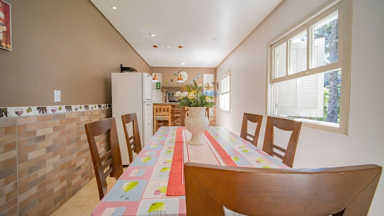 Casa para alquiler de vacaciones em Gramado (Floresta)