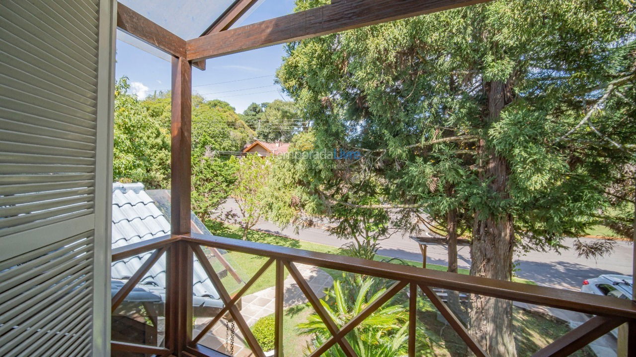 Casa para alquiler de vacaciones em Gramado (Floresta)