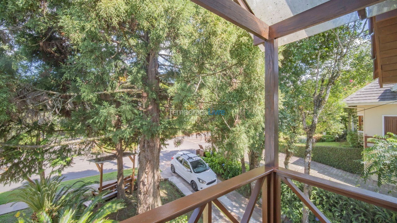 Casa para alquiler de vacaciones em Gramado (Floresta)