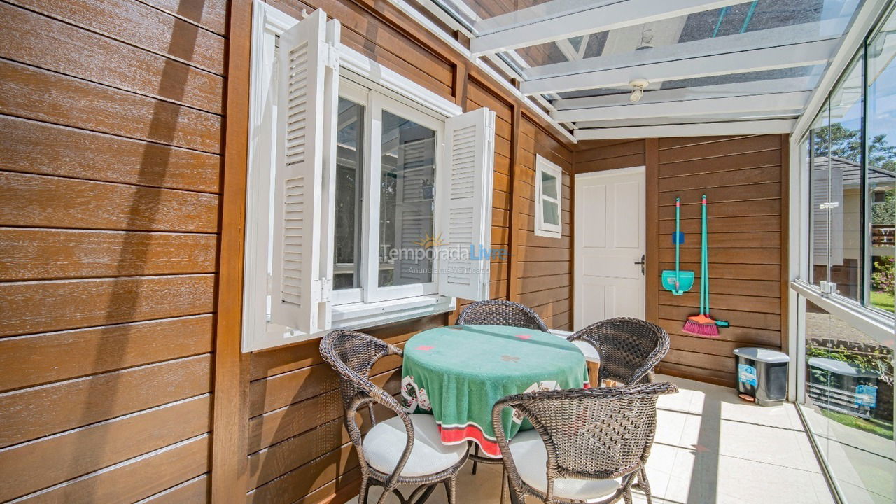 Casa para alquiler de vacaciones em Gramado (Floresta)