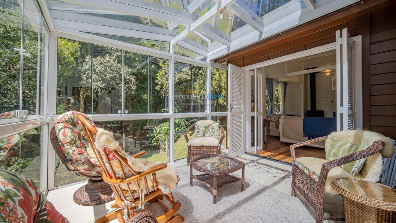Casa para alquiler de vacaciones em Gramado (Floresta)