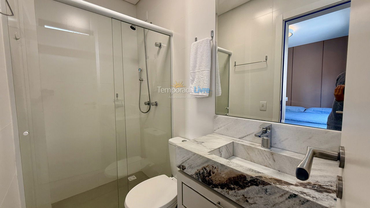 Apartamento para alquiler de vacaciones em Bombinhas (Praia de Bombas)