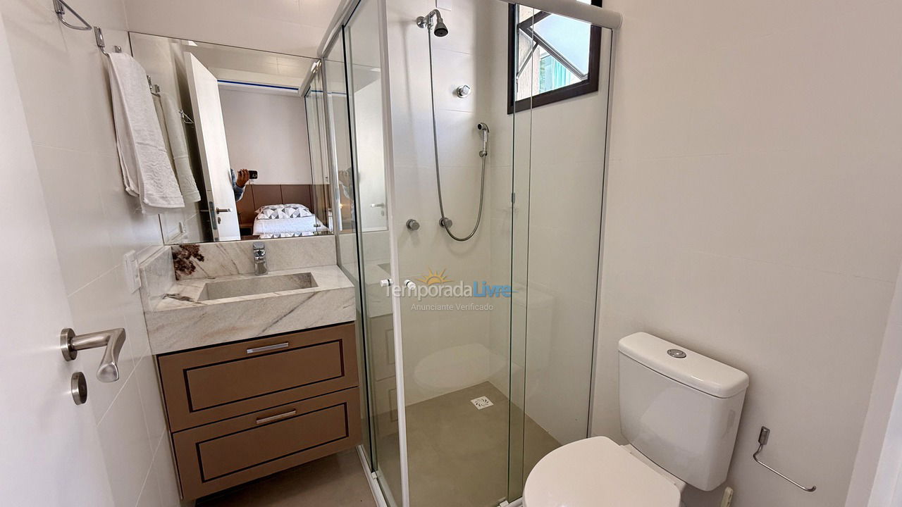 Apartamento para alquiler de vacaciones em Bombinhas (Praia de Bombas)