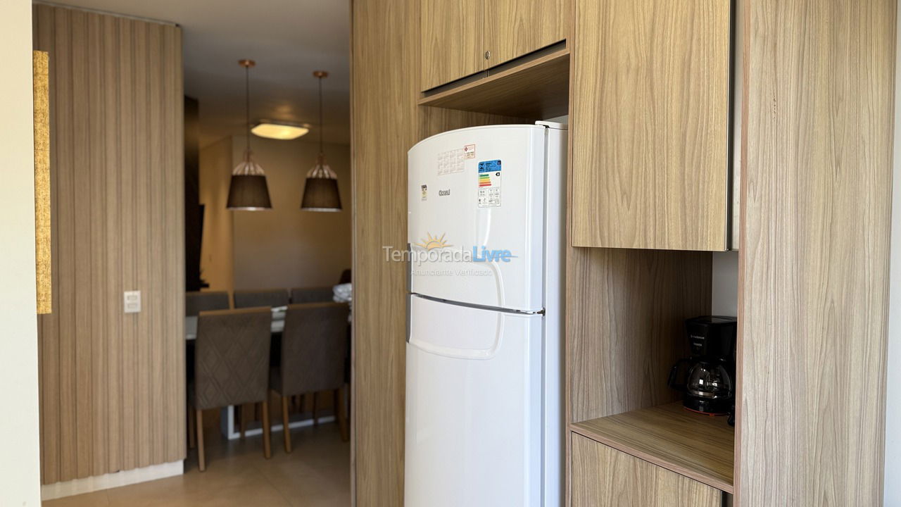 Apartamento para alquiler de vacaciones em Bombinhas (Praia de Bombas)