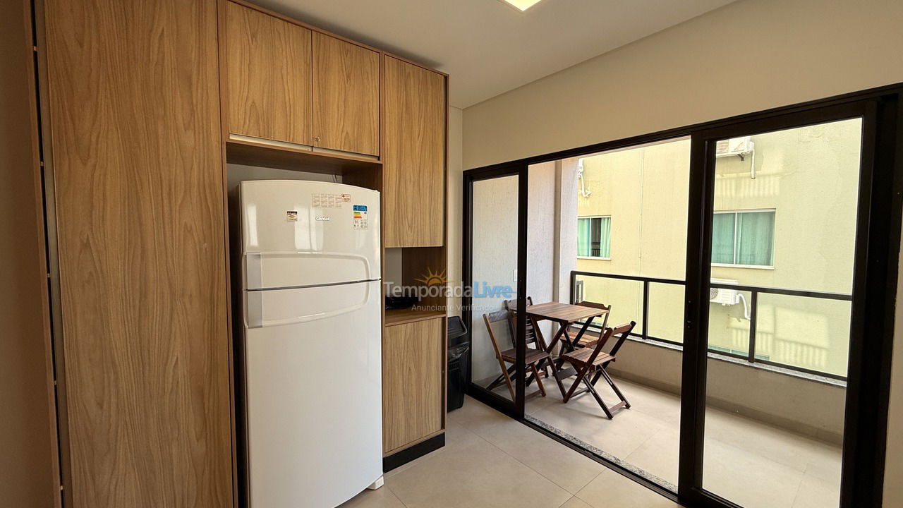 Apartamento para alquiler de vacaciones em Bombinhas (Praia de Bombas)