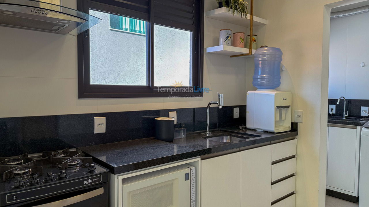Apartamento para alquiler de vacaciones em Bombinhas (Praia de Bombas)