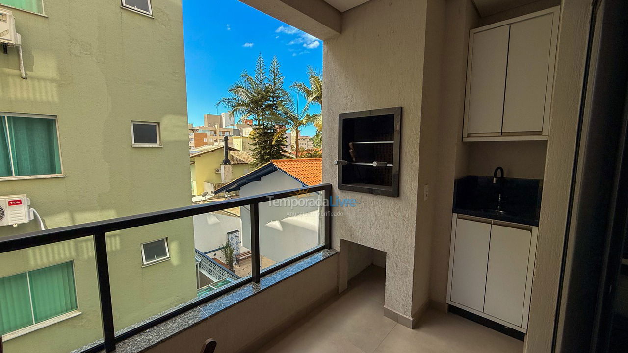 Apartamento para alquiler de vacaciones em Bombinhas (Praia de Bombas)