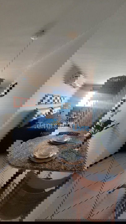 Apartment for vacation rental in Natal (Ponta Negra)