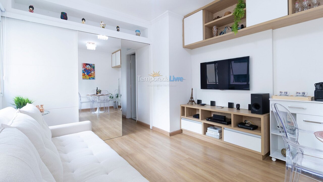 Apartamento para aluguel de temporada em São Paulo (Vila Olimpia)