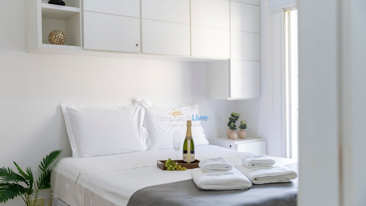 Apartamento para aluguel de temporada em São Paulo (Vila Olimpia)