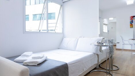 Jacuzzi, AC, vaga, Vila Olímpia | Brazilian Corner