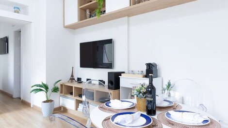 Jacuzzi, AC, vaga, Vila Olímpia | Brazilian Corner