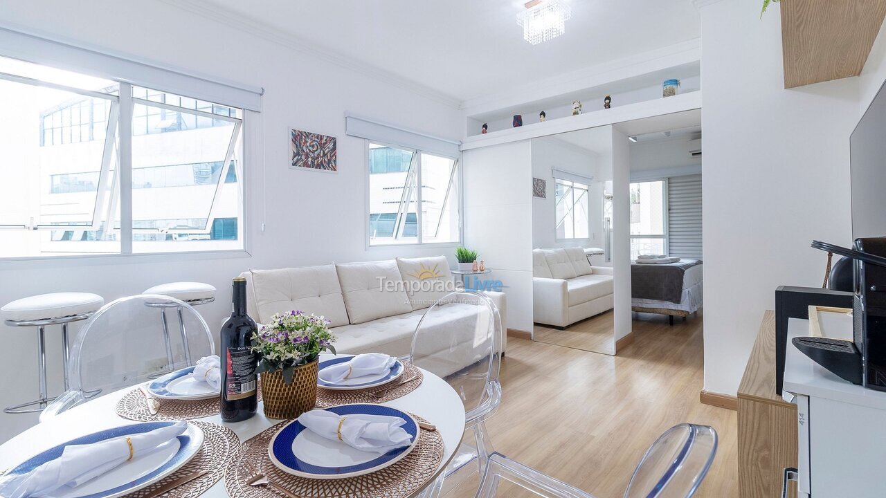 Apartamento para aluguel de temporada em São Paulo (Vila Olimpia)