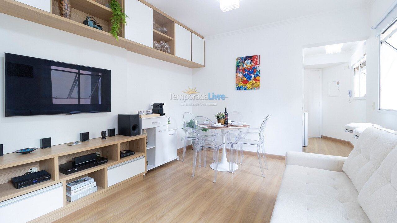 Apartamento para aluguel de temporada em São Paulo (Vila Olimpia)