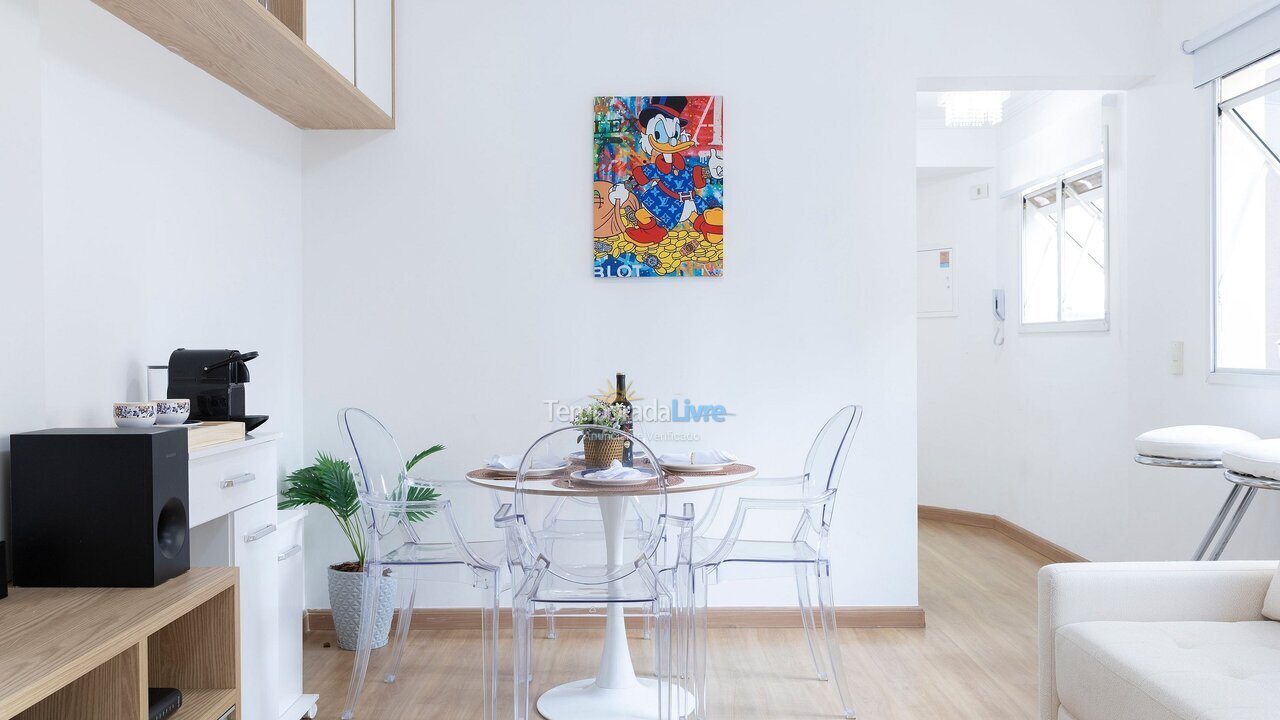 Apartamento para aluguel de temporada em São Paulo (Vila Olimpia)