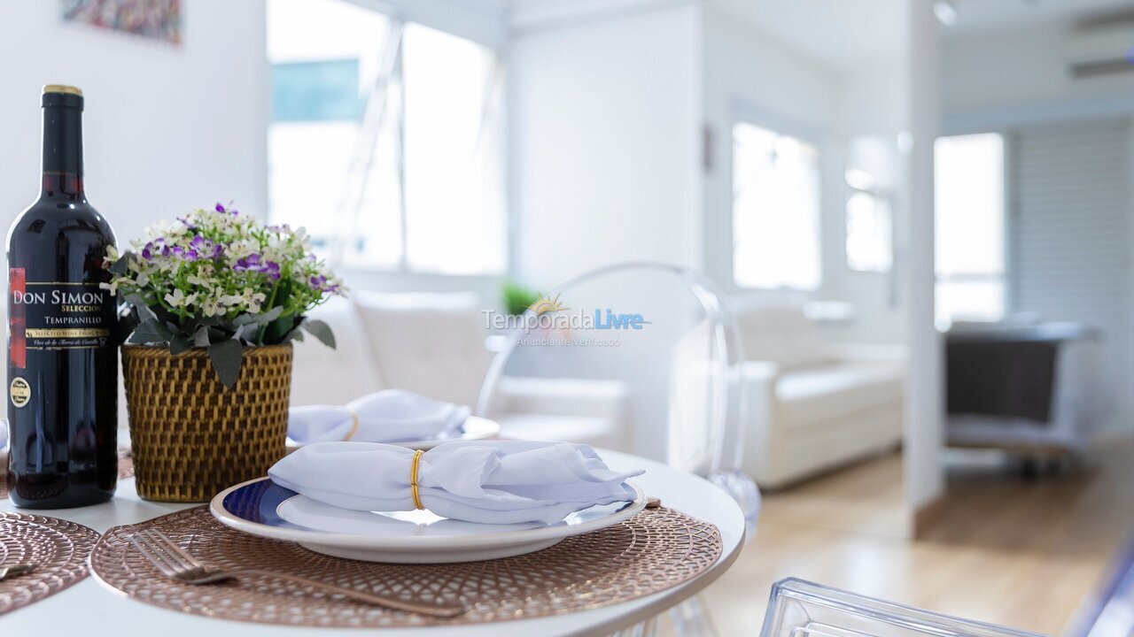 Apartamento para aluguel de temporada em São Paulo (Vila Olimpia)