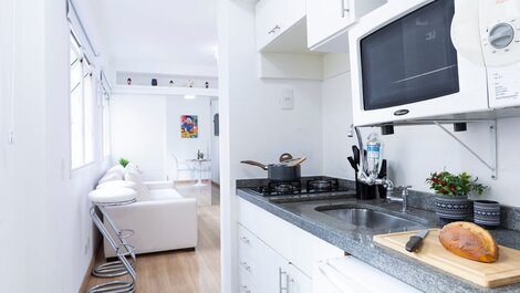 Jacuzzi, AC, vaga, Vila Olímpia | Brazilian Corner