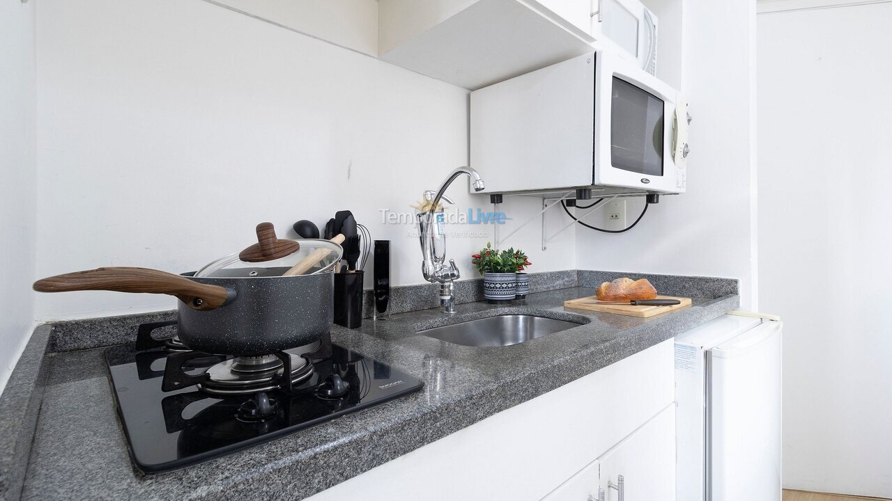Apartamento para aluguel de temporada em São Paulo (Vila Olimpia)