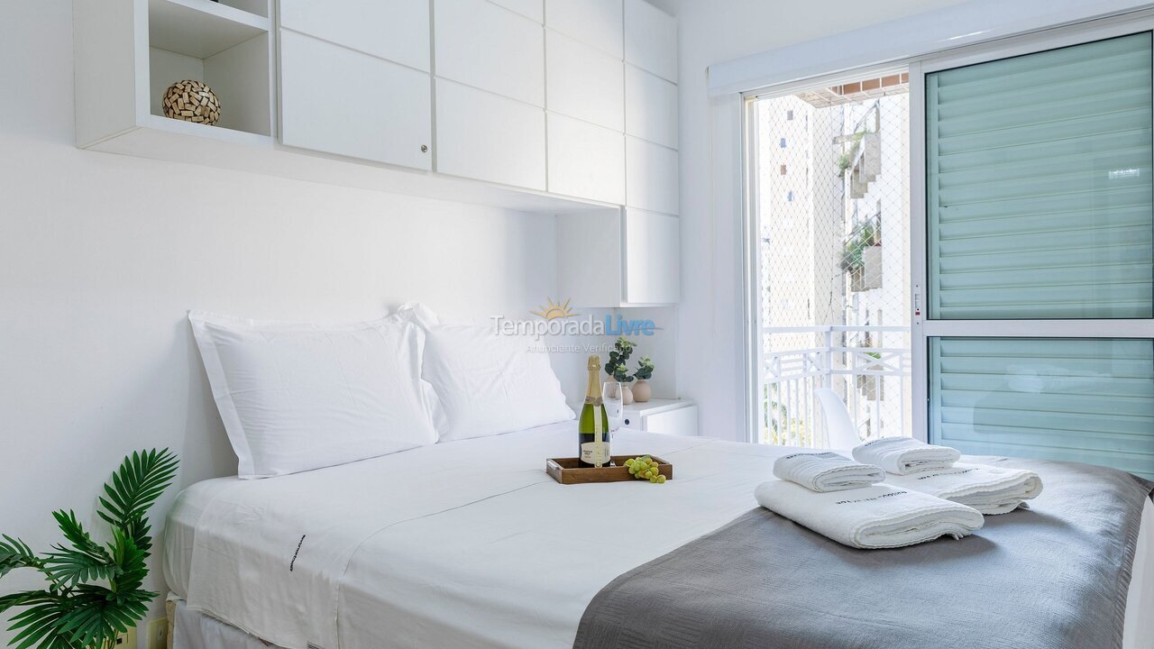 Apartamento para aluguel de temporada em São Paulo (Vila Olimpia)