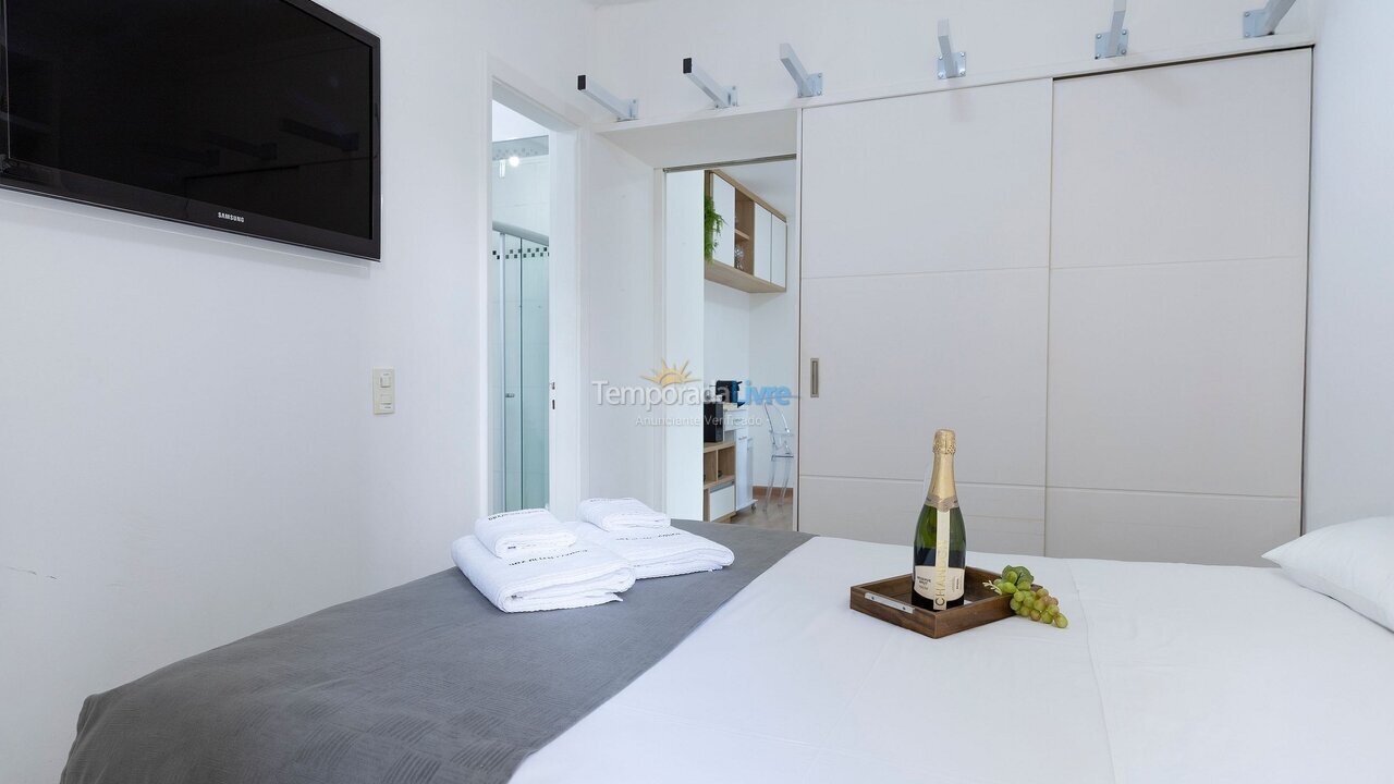 Apartamento para aluguel de temporada em São Paulo (Vila Olimpia)
