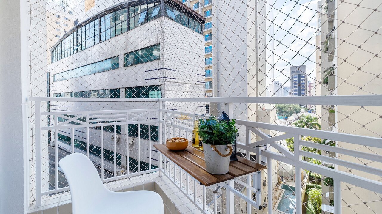 Apartamento para aluguel de temporada em São Paulo (Vila Olimpia)