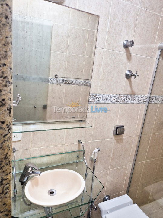 Apartment for vacation rental in Guarujá (Pitangueiras)