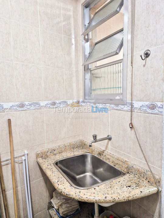 Apartment for vacation rental in Guarujá (Pitangueiras)