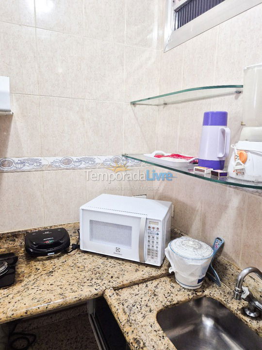 Apartment for vacation rental in Guarujá (Pitangueiras)