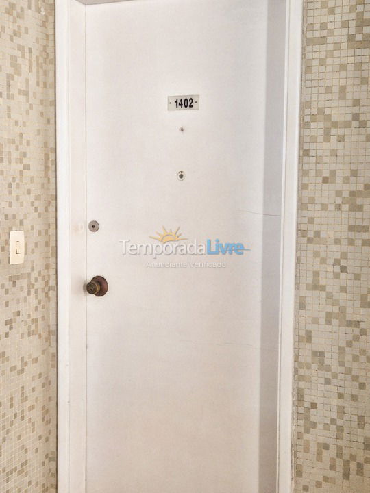 Apartment for vacation rental in Guarujá (Pitangueiras)