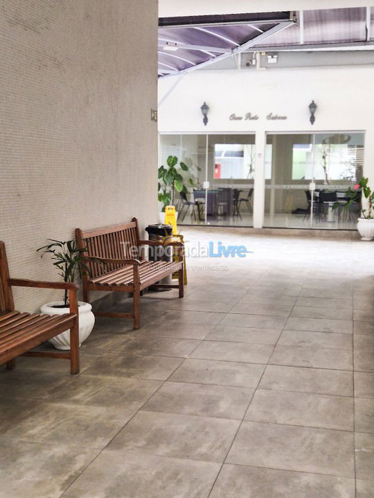 Apartment for vacation rental in Guarujá (Pitangueiras)