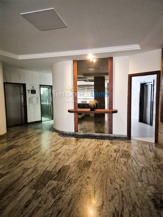 Apartment for vacation rental in Guarujá (Pitangueiras)