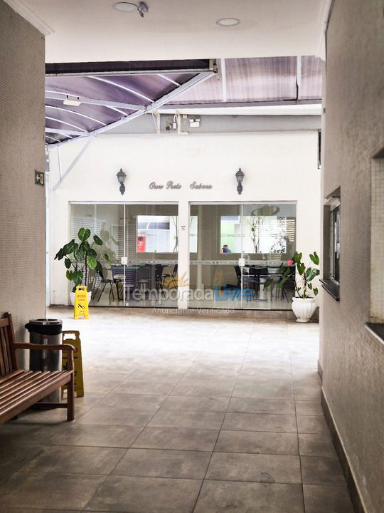 Apartment for vacation rental in Guarujá (Pitangueiras)