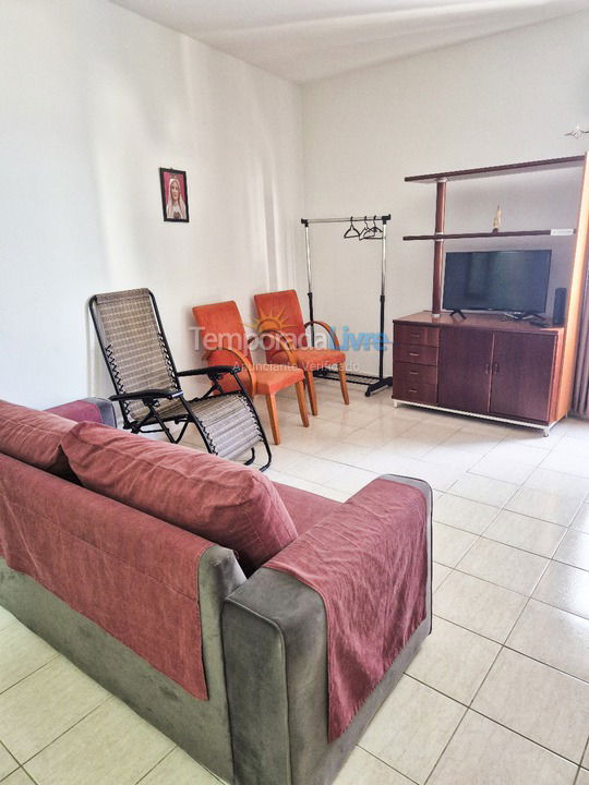 Apartment for vacation rental in Guarujá (Pitangueiras)