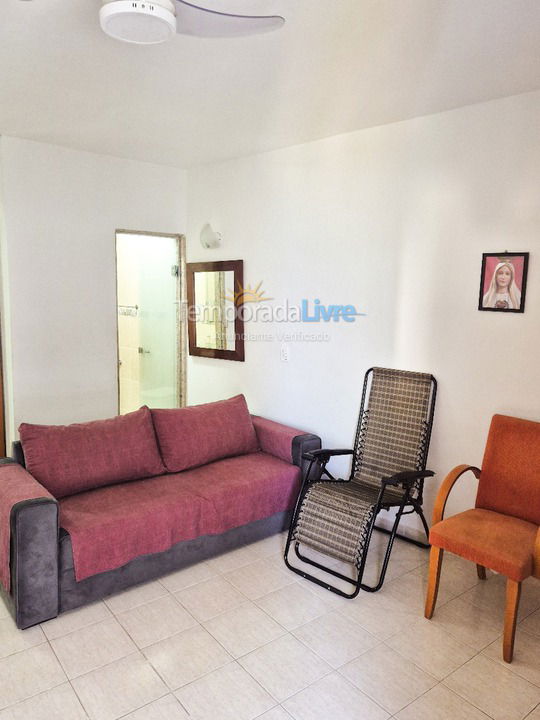 Apartment for vacation rental in Guarujá (Pitangueiras)