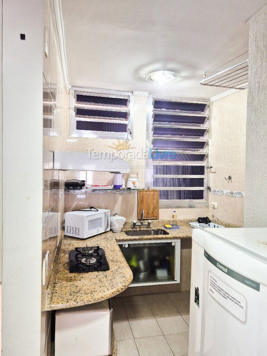 Apartment for vacation rental in Guarujá (Pitangueiras)
