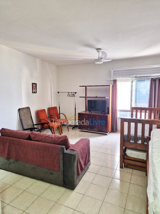 Apartment for vacation rental in Guarujá (Pitangueiras)