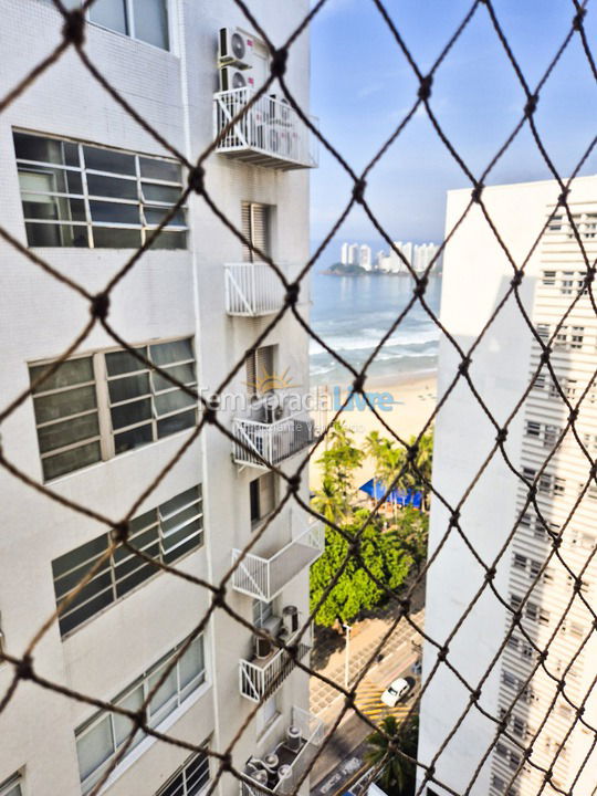 Apartment for vacation rental in Guarujá (Pitangueiras)