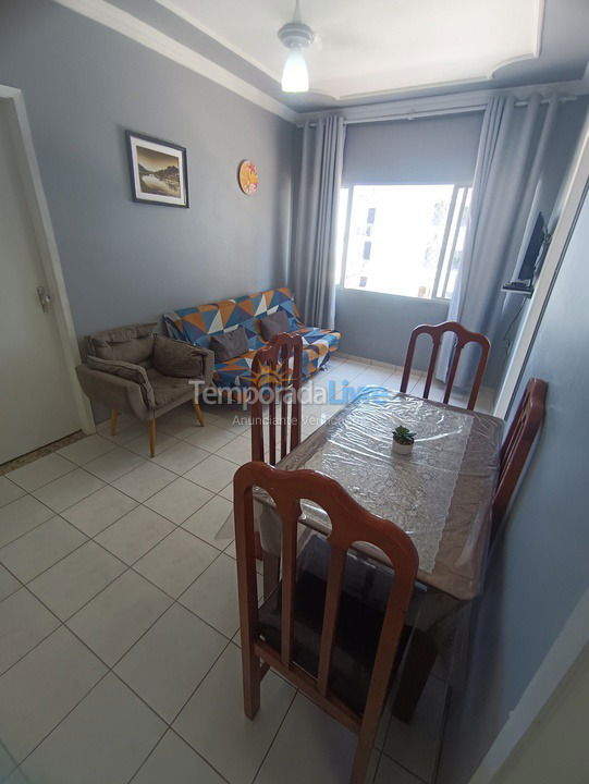 Apartamento para alquiler de vacaciones em Praia Grande (Vila Tupi)