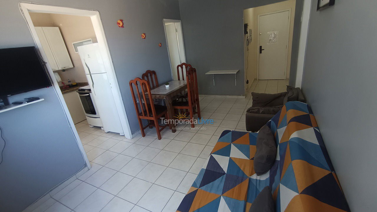 Apartamento para alquiler de vacaciones em Praia Grande (Vila Tupi)