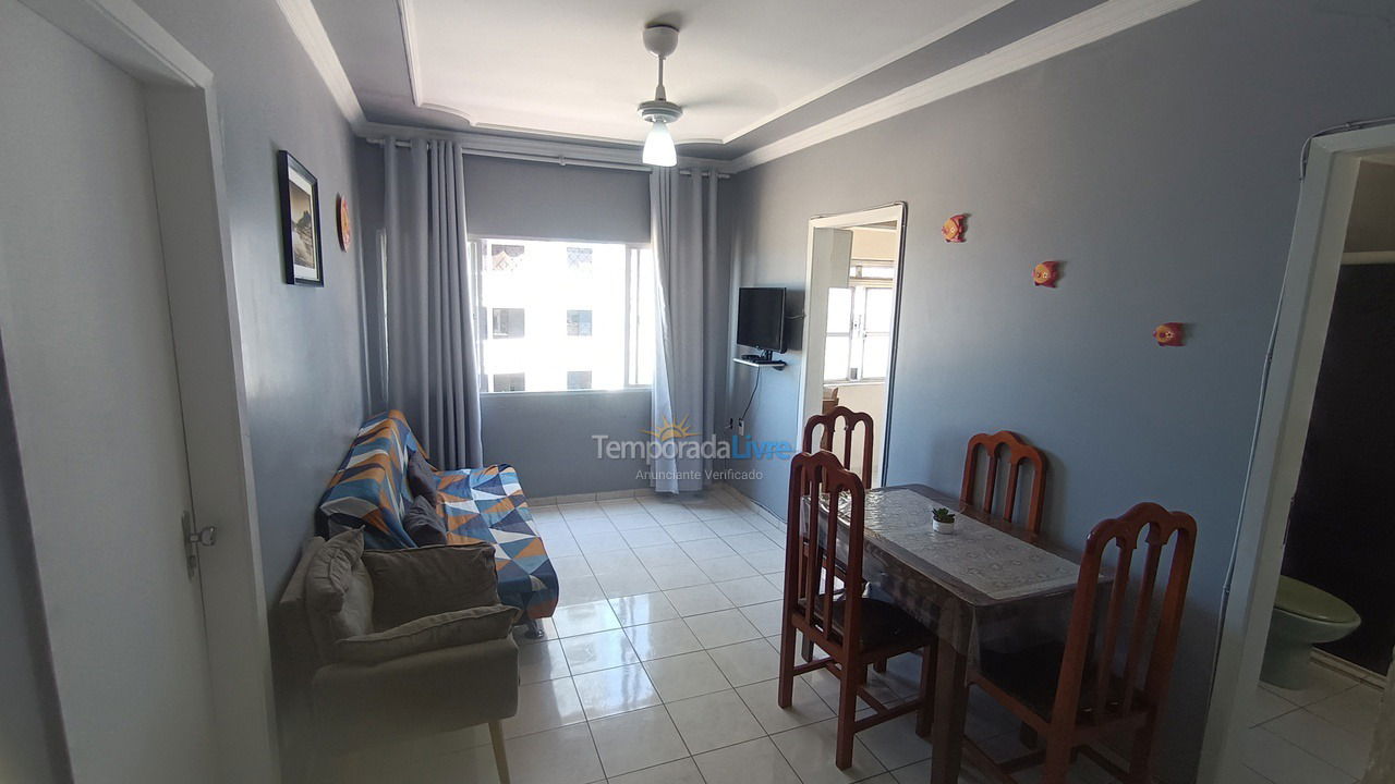 Apartamento para alquiler de vacaciones em Praia Grande (Vila Tupi)