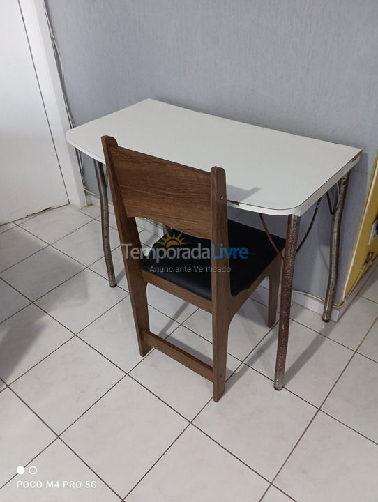 Apartamento para alquiler de vacaciones em Praia Grande (Vila Tupi)