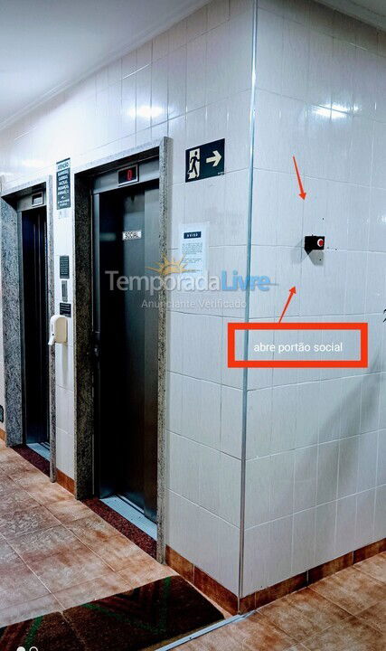 Apartamento para alquiler de vacaciones em Praia Grande (Vila Tupi)