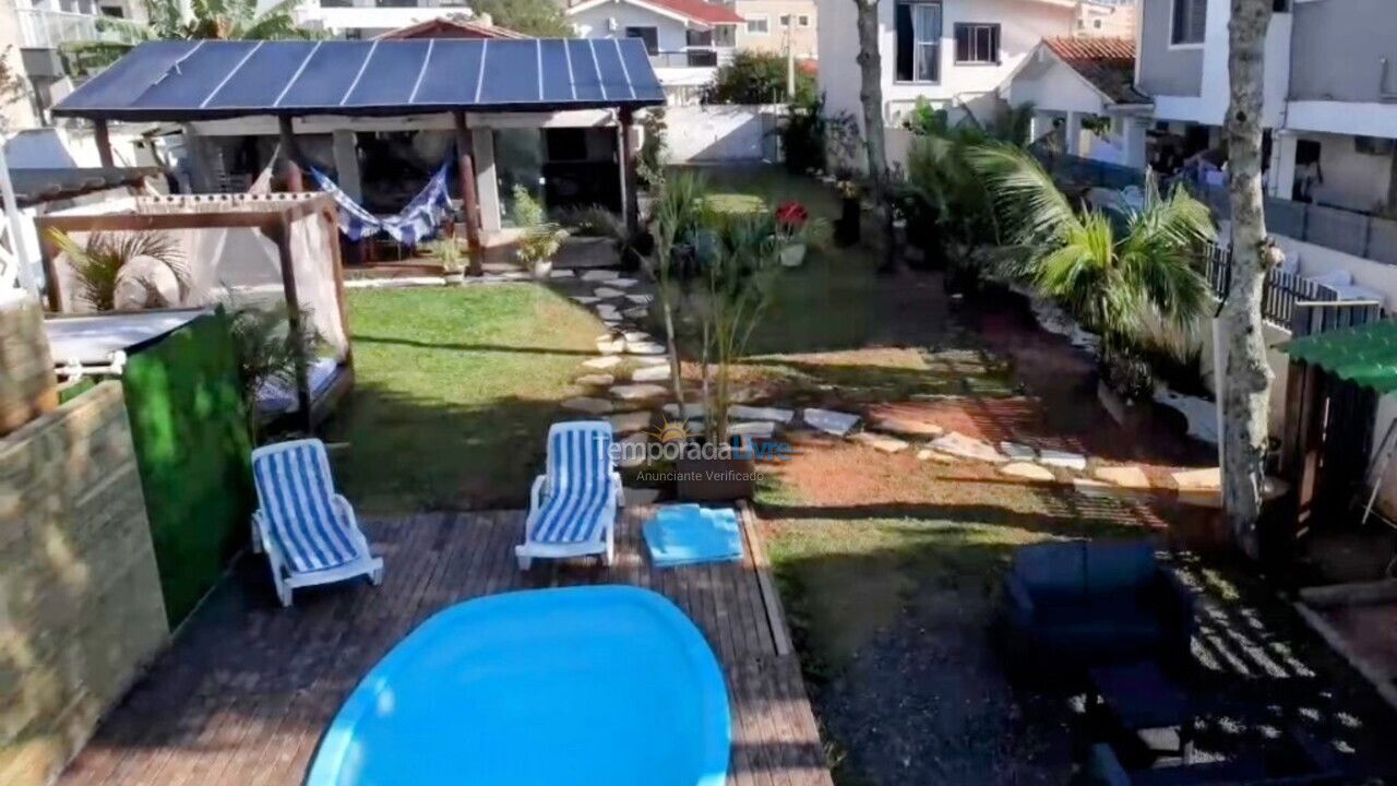 Casa para aluguel de temporada em Florianopolis (Praia dos Ingleses)