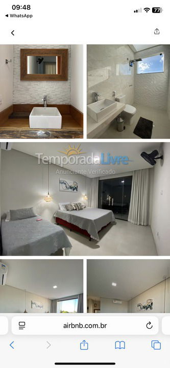 House for vacation rental in Porto Seguro (Arraial D Ajuda Villas do Arraial)