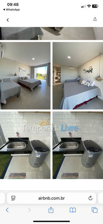 House for vacation rental in Porto Seguro (Arraial D Ajuda Villas do Arraial)