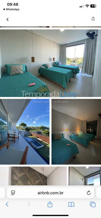 House for vacation rental in Porto Seguro (Arraial D Ajuda Villas do Arraial)