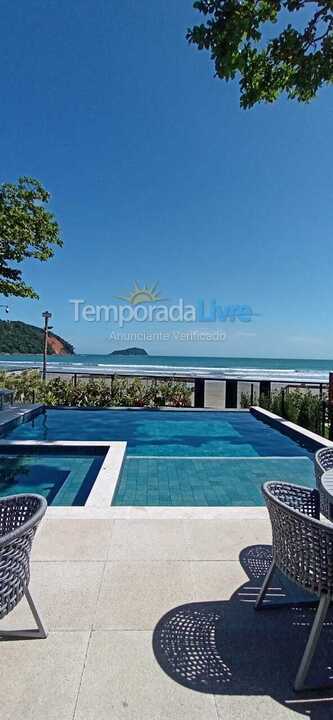 House for vacation rental in São Sebastião (Praia da Baleia)