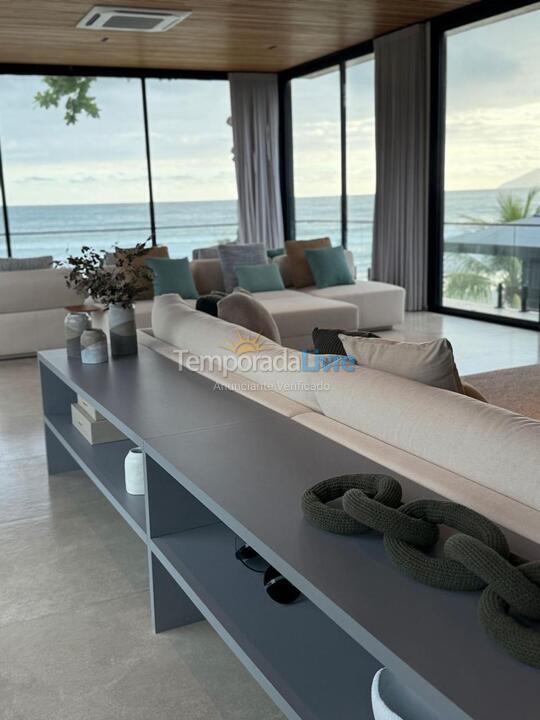 House for vacation rental in São Sebastião (Praia da Baleia)