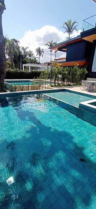 House for vacation rental in São Sebastião (Praia da Baleia)