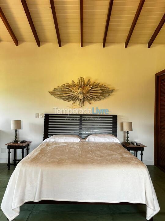 House for vacation rental in São Sebastião (Praia da Baleia)